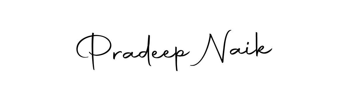 How to make Pradeep Naik signature? Autography-DOLnW is a professional autograph style. Create handwritten signature for Pradeep Naik name. Pradeep Naik signature style 10 images and pictures png