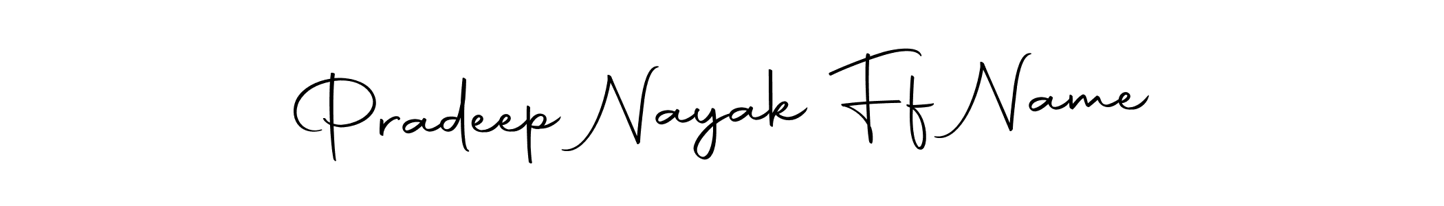 You should practise on your own different ways (Autography-DOLnW) to write your name (Pradeep Nayak Ff Name) in signature. don't let someone else do it for you. Pradeep Nayak Ff Name signature style 10 images and pictures png