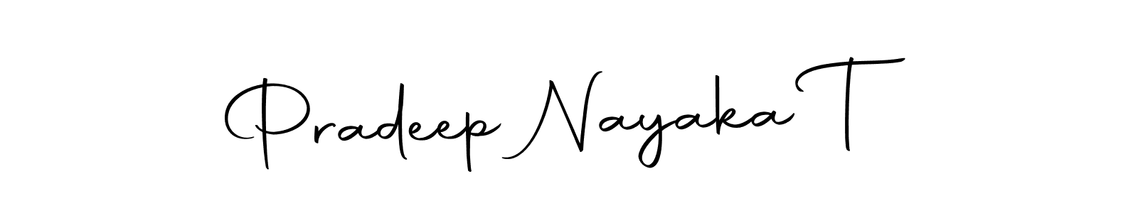 Here are the top 10 professional signature styles for the name Pradeep Nayaka T. These are the best autograph styles you can use for your name. Pradeep Nayaka T signature style 10 images and pictures png