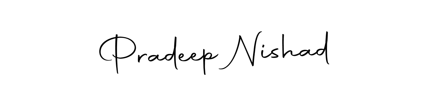 It looks lik you need a new signature style for name Pradeep Nishad. Design unique handwritten (Autography-DOLnW) signature with our free signature maker in just a few clicks. Pradeep Nishad signature style 10 images and pictures png