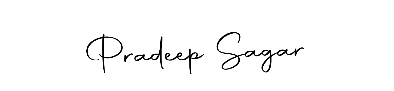 Autography-DOLnW is a professional signature style that is perfect for those who want to add a touch of class to their signature. It is also a great choice for those who want to make their signature more unique. Get Pradeep Sagar name to fancy signature for free. Pradeep Sagar signature style 10 images and pictures png