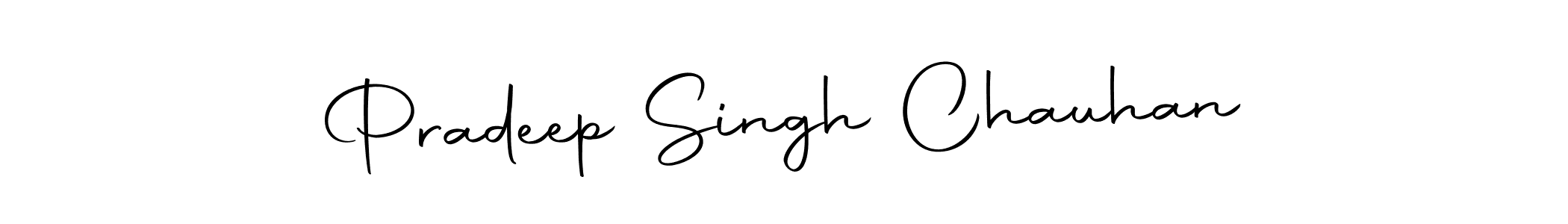 The best way (Autography-DOLnW) to make a short signature is to pick only two or three words in your name. The name Pradeep Singh Chauhan include a total of six letters. For converting this name. Pradeep Singh Chauhan signature style 10 images and pictures png