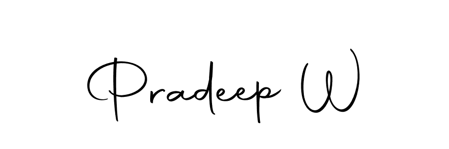 Also You can easily find your signature by using the search form. We will create Pradeep W name handwritten signature images for you free of cost using Autography-DOLnW sign style. Pradeep W signature style 10 images and pictures png