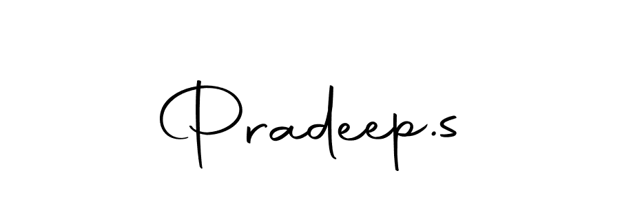 How to Draw Pradeep.s signature style? Autography-DOLnW is a latest design signature styles for name Pradeep.s. Pradeep.s signature style 10 images and pictures png