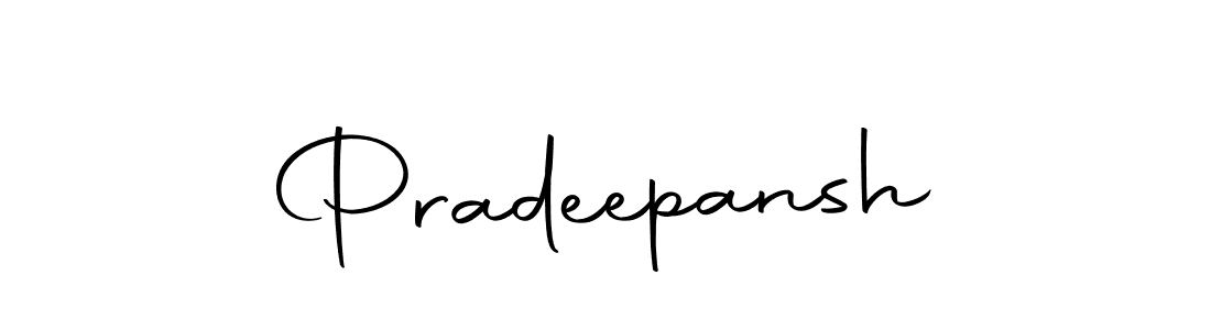 You can use this online signature creator to create a handwritten signature for the name Pradeepansh. This is the best online autograph maker. Pradeepansh signature style 10 images and pictures png