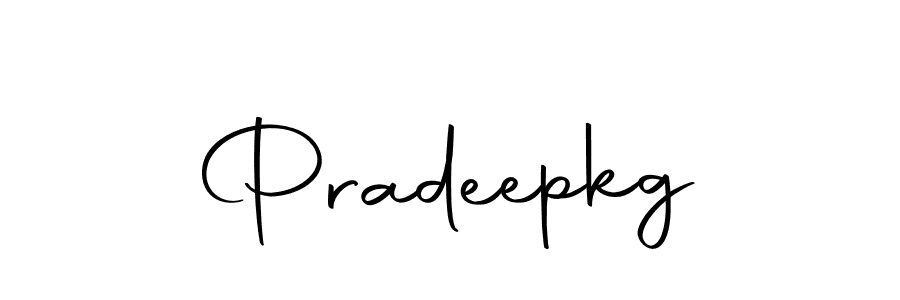 Also we have Pradeepkg name is the best signature style. Create professional handwritten signature collection using Autography-DOLnW autograph style. Pradeepkg signature style 10 images and pictures png