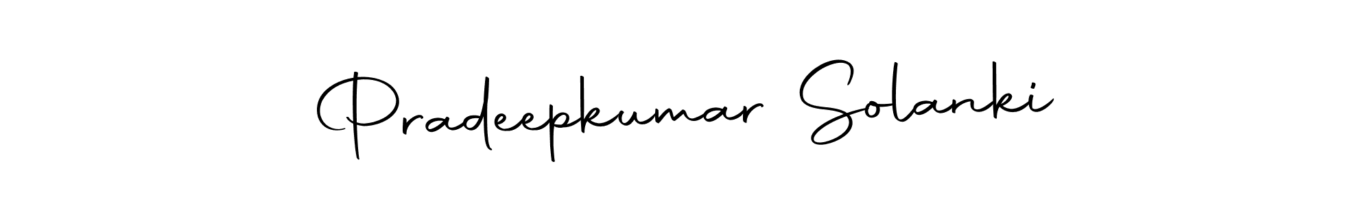 How to Draw Pradeepkumar Solanki signature style? Autography-DOLnW is a latest design signature styles for name Pradeepkumar Solanki. Pradeepkumar Solanki signature style 10 images and pictures png