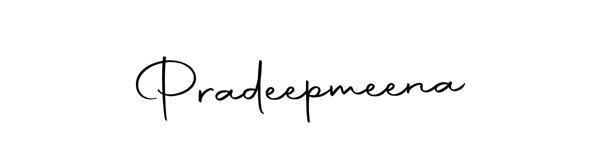 You should practise on your own different ways (Autography-DOLnW) to write your name (Pradeepmeena) in signature. don't let someone else do it for you. Pradeepmeena signature style 10 images and pictures png