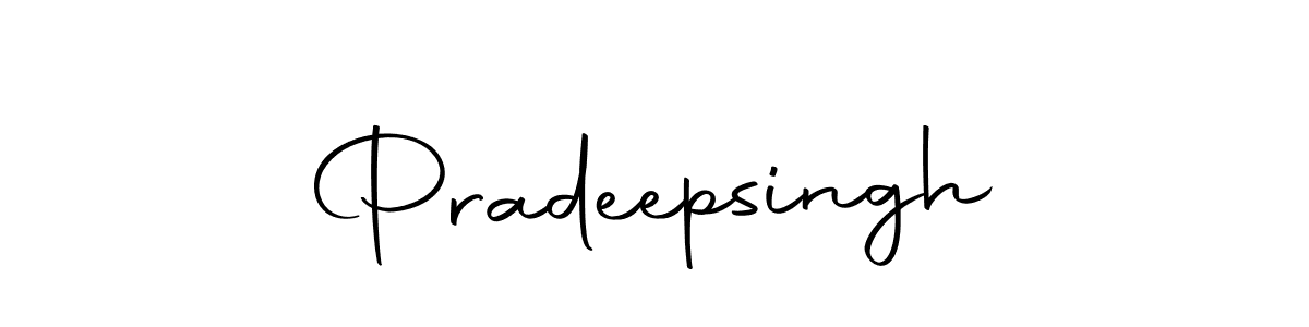 Similarly Autography-DOLnW is the best handwritten signature design. Signature creator online .You can use it as an online autograph creator for name Pradeepsingh. Pradeepsingh signature style 10 images and pictures png