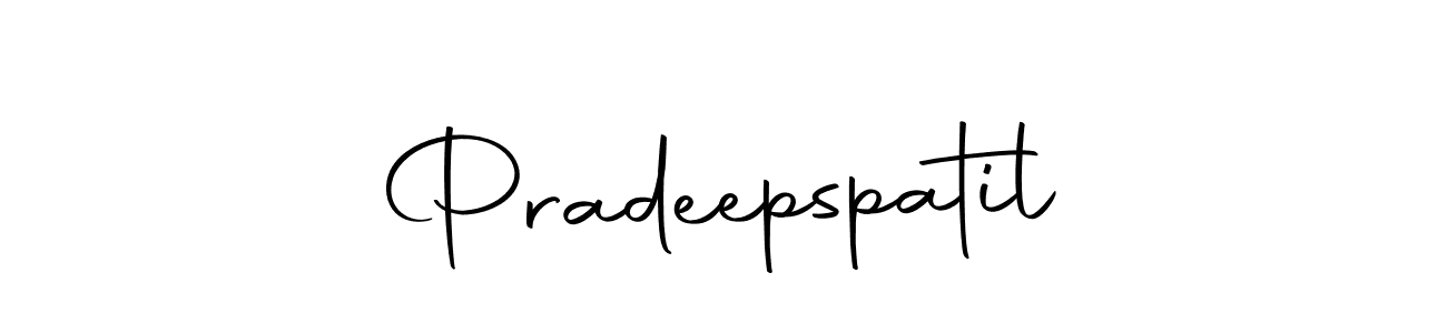 How to Draw Pradeepspatil signature style? Autography-DOLnW is a latest design signature styles for name Pradeepspatil. Pradeepspatil signature style 10 images and pictures png