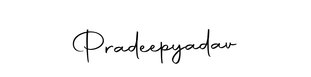 Similarly Autography-DOLnW is the best handwritten signature design. Signature creator online .You can use it as an online autograph creator for name Pradeepyadav. Pradeepyadav signature style 10 images and pictures png