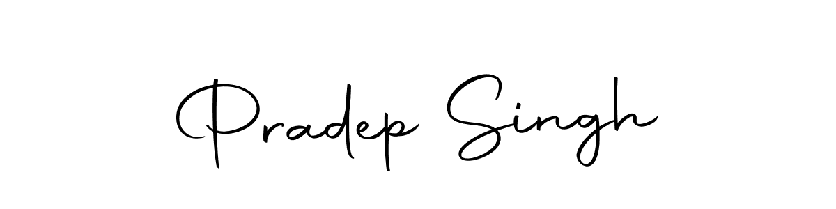 It looks lik you need a new signature style for name Pradep Singh. Design unique handwritten (Autography-DOLnW) signature with our free signature maker in just a few clicks. Pradep Singh signature style 10 images and pictures png