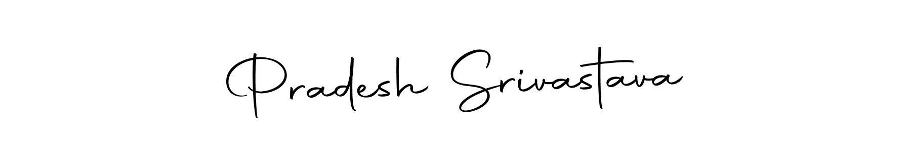 Use a signature maker to create a handwritten signature online. With this signature software, you can design (Autography-DOLnW) your own signature for name Pradesh Srivastava. Pradesh Srivastava signature style 10 images and pictures png