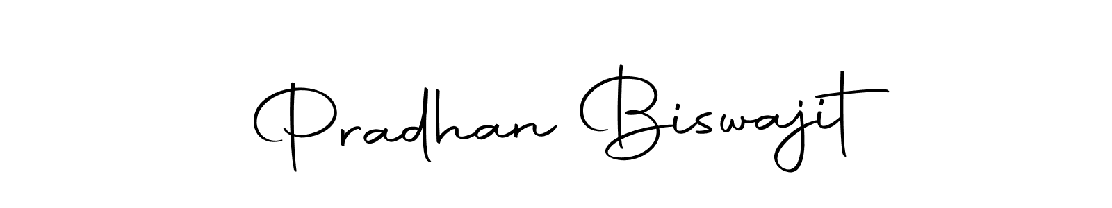 Make a short Pradhan Biswajit signature style. Manage your documents anywhere anytime using Autography-DOLnW. Create and add eSignatures, submit forms, share and send files easily. Pradhan Biswajit signature style 10 images and pictures png