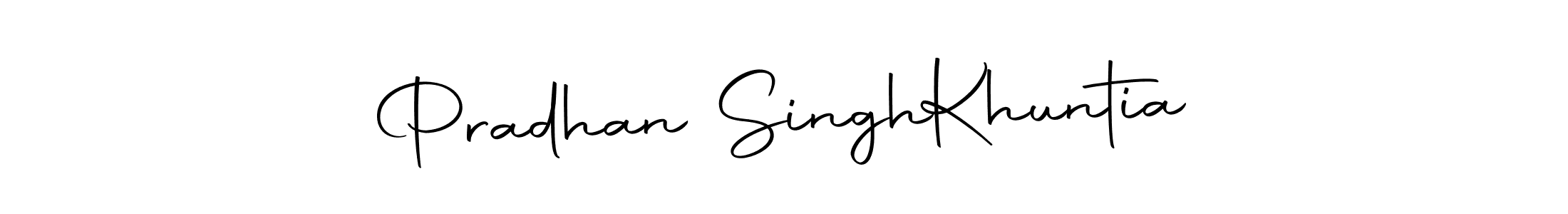 Make a short Pradhan Singh  Khuntia signature style. Manage your documents anywhere anytime using Autography-DOLnW. Create and add eSignatures, submit forms, share and send files easily. Pradhan Singh  Khuntia signature style 10 images and pictures png