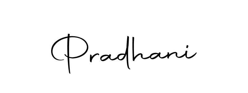 Pradhani stylish signature style. Best Handwritten Sign (Autography-DOLnW) for my name. Handwritten Signature Collection Ideas for my name Pradhani. Pradhani signature style 10 images and pictures png