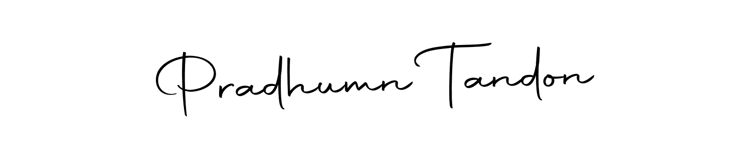 Similarly Autography-DOLnW is the best handwritten signature design. Signature creator online .You can use it as an online autograph creator for name Pradhumn Tandon. Pradhumn Tandon signature style 10 images and pictures png