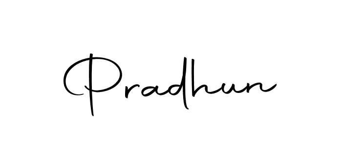 Similarly Autography-DOLnW is the best handwritten signature design. Signature creator online .You can use it as an online autograph creator for name Pradhun. Pradhun signature style 10 images and pictures png