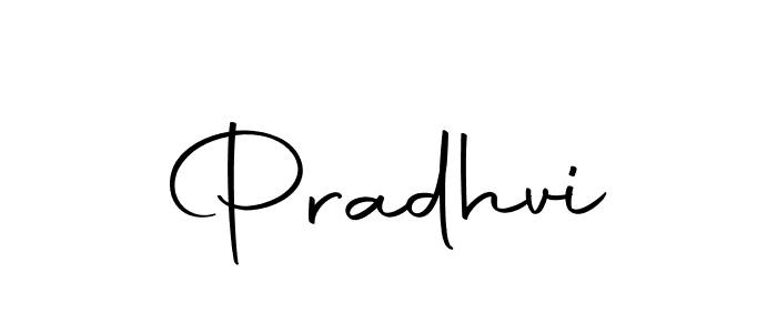 Pradhvi stylish signature style. Best Handwritten Sign (Autography-DOLnW) for my name. Handwritten Signature Collection Ideas for my name Pradhvi. Pradhvi signature style 10 images and pictures png