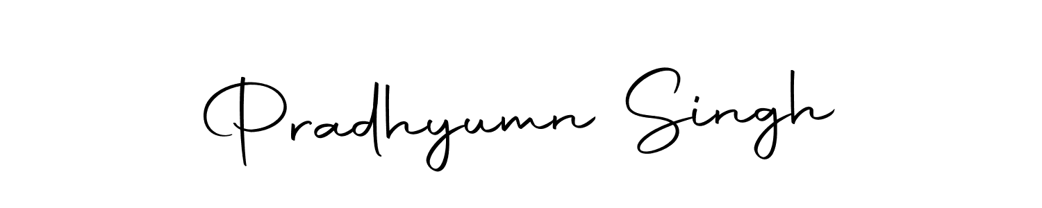 Create a beautiful signature design for name Pradhyumn Singh. With this signature (Autography-DOLnW) fonts, you can make a handwritten signature for free. Pradhyumn Singh signature style 10 images and pictures png