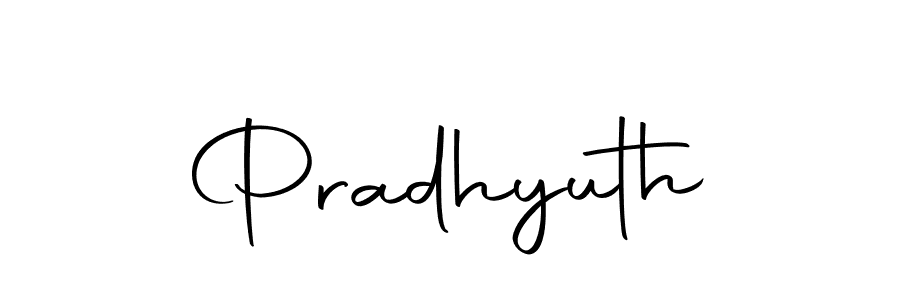 Autography-DOLnW is a professional signature style that is perfect for those who want to add a touch of class to their signature. It is also a great choice for those who want to make their signature more unique. Get Pradhyuth name to fancy signature for free. Pradhyuth signature style 10 images and pictures png