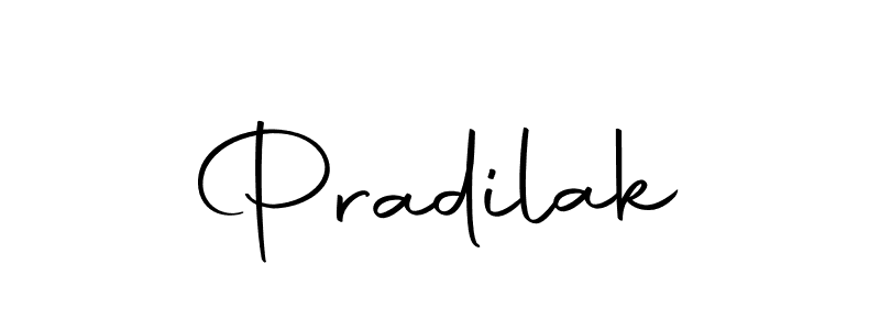 How to make Pradilak signature? Autography-DOLnW is a professional autograph style. Create handwritten signature for Pradilak name. Pradilak signature style 10 images and pictures png