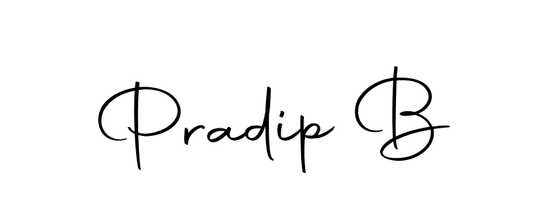 Best and Professional Signature Style for Pradip B. Autography-DOLnW Best Signature Style Collection. Pradip B signature style 10 images and pictures png