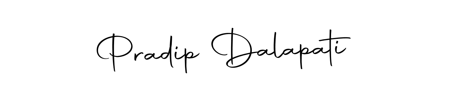 Here are the top 10 professional signature styles for the name Pradip Dalapati. These are the best autograph styles you can use for your name. Pradip Dalapati signature style 10 images and pictures png