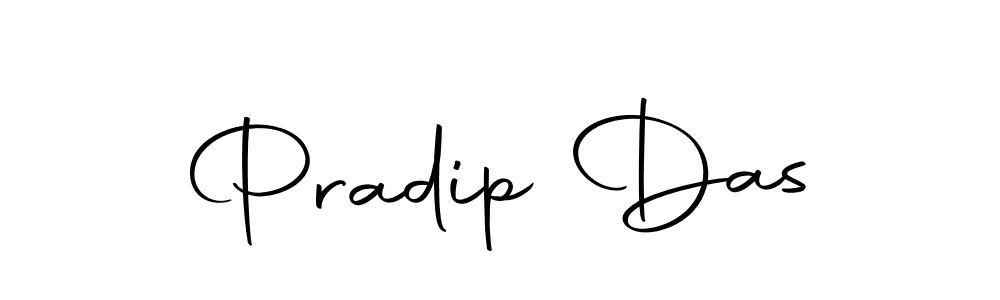 Create a beautiful signature design for name Pradip Das. With this signature (Autography-DOLnW) fonts, you can make a handwritten signature for free. Pradip Das signature style 10 images and pictures png