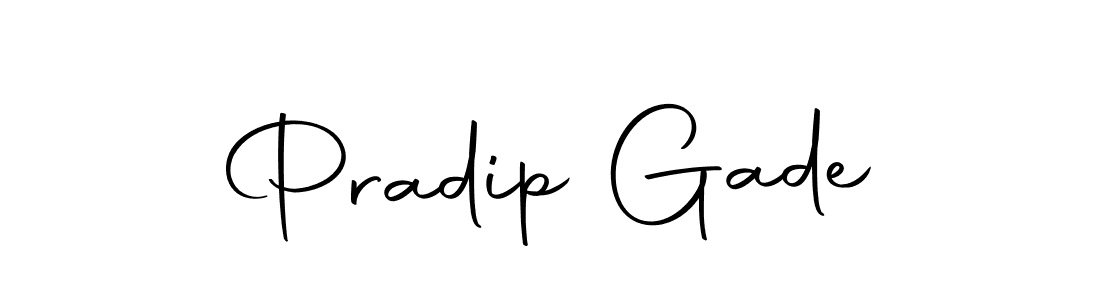 Once you've used our free online signature maker to create your best signature Autography-DOLnW style, it's time to enjoy all of the benefits that Pradip Gade name signing documents. Pradip Gade signature style 10 images and pictures png