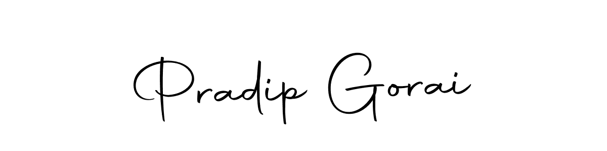 You can use this online signature creator to create a handwritten signature for the name Pradip Gorai. This is the best online autograph maker. Pradip Gorai signature style 10 images and pictures png