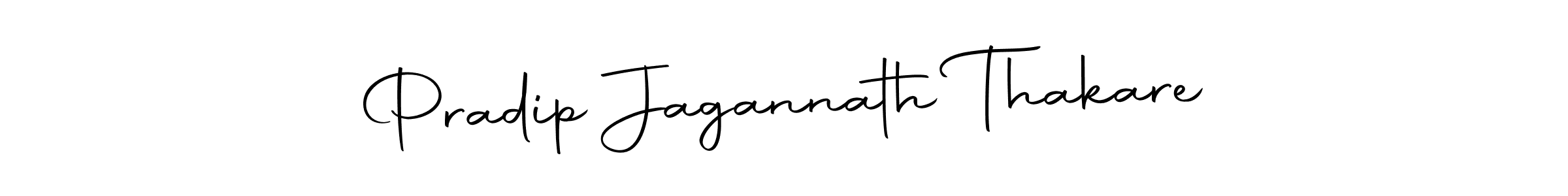 The best way (Autography-DOLnW) to make a short signature is to pick only two or three words in your name. The name Pradip Jagannath Thakare include a total of six letters. For converting this name. Pradip Jagannath Thakare signature style 10 images and pictures png