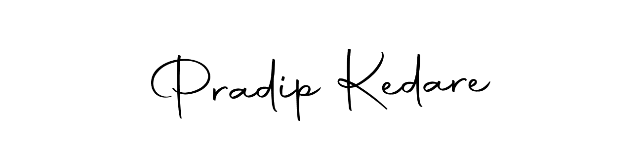 Design your own signature with our free online signature maker. With this signature software, you can create a handwritten (Autography-DOLnW) signature for name Pradip Kedare. Pradip Kedare signature style 10 images and pictures png