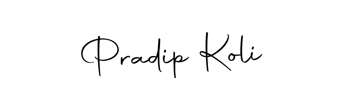 The best way (Autography-DOLnW) to make a short signature is to pick only two or three words in your name. The name Pradip Koli include a total of six letters. For converting this name. Pradip Koli signature style 10 images and pictures png