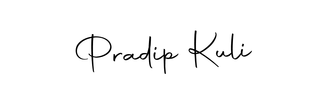 Pradip Kuli stylish signature style. Best Handwritten Sign (Autography-DOLnW) for my name. Handwritten Signature Collection Ideas for my name Pradip Kuli. Pradip Kuli signature style 10 images and pictures png