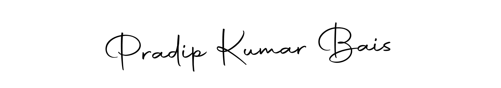 Also we have Pradip Kumar Bais name is the best signature style. Create professional handwritten signature collection using Autography-DOLnW autograph style. Pradip Kumar Bais signature style 10 images and pictures png