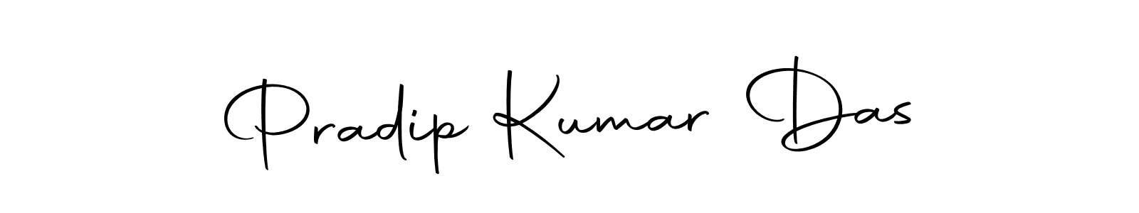 Make a beautiful signature design for name Pradip Kumar Das. Use this online signature maker to create a handwritten signature for free. Pradip Kumar Das signature style 10 images and pictures png