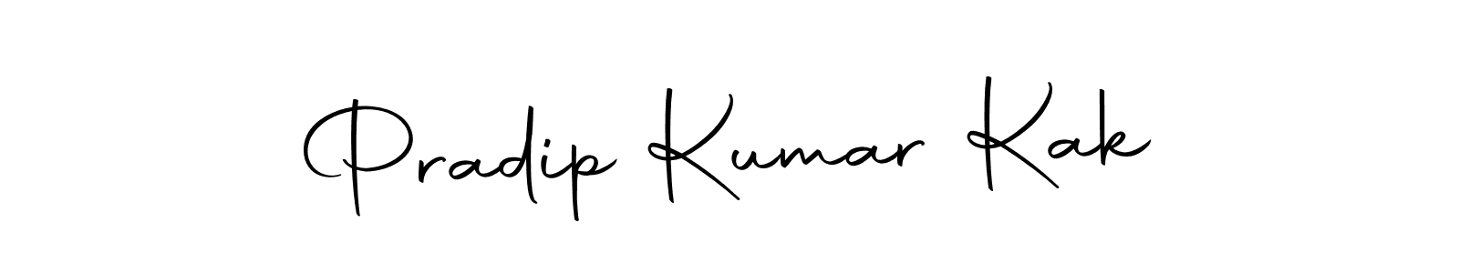 Here are the top 10 professional signature styles for the name Pradip Kumar Kak. These are the best autograph styles you can use for your name. Pradip Kumar Kak signature style 10 images and pictures png