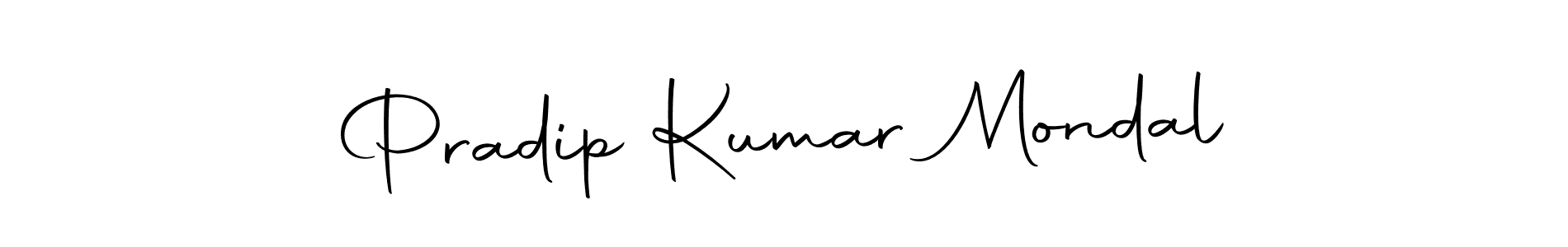 The best way (Autography-DOLnW) to make a short signature is to pick only two or three words in your name. The name Pradip Kumar Mondal include a total of six letters. For converting this name. Pradip Kumar Mondal signature style 10 images and pictures png