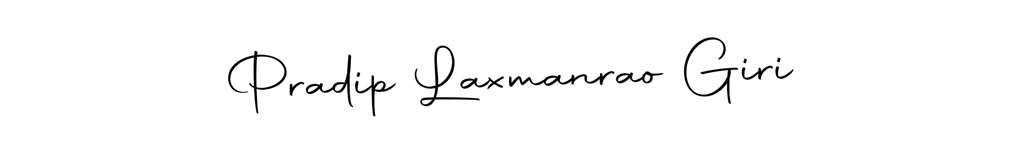 Make a beautiful signature design for name Pradip Laxmanrao Giri. With this signature (Autography-DOLnW) style, you can create a handwritten signature for free. Pradip Laxmanrao Giri signature style 10 images and pictures png