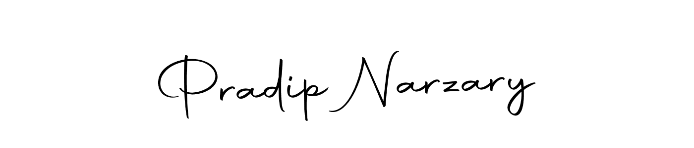 How to make Pradip Narzary signature? Autography-DOLnW is a professional autograph style. Create handwritten signature for Pradip Narzary name. Pradip Narzary signature style 10 images and pictures png