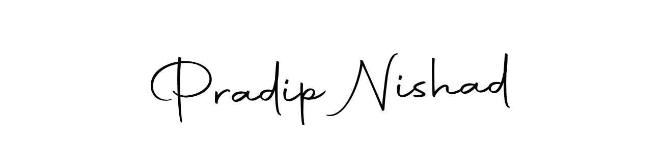 The best way (Autography-DOLnW) to make a short signature is to pick only two or three words in your name. The name Pradip Nishad include a total of six letters. For converting this name. Pradip Nishad signature style 10 images and pictures png