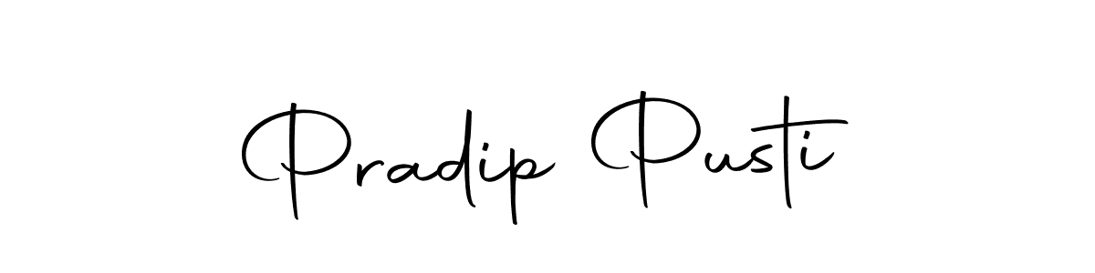 Also You can easily find your signature by using the search form. We will create Pradip Pusti name handwritten signature images for you free of cost using Autography-DOLnW sign style. Pradip Pusti signature style 10 images and pictures png