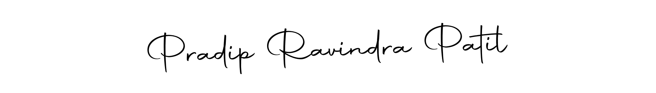 Design your own signature with our free online signature maker. With this signature software, you can create a handwritten (Autography-DOLnW) signature for name Pradip Ravindra Patil. Pradip Ravindra Patil signature style 10 images and pictures png