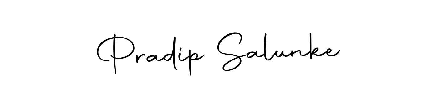 Here are the top 10 professional signature styles for the name Pradip Salunke. These are the best autograph styles you can use for your name. Pradip Salunke signature style 10 images and pictures png