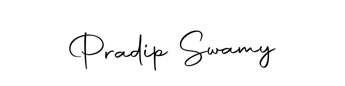 Use a signature maker to create a handwritten signature online. With this signature software, you can design (Autography-DOLnW) your own signature for name Pradip Swamy. Pradip Swamy signature style 10 images and pictures png