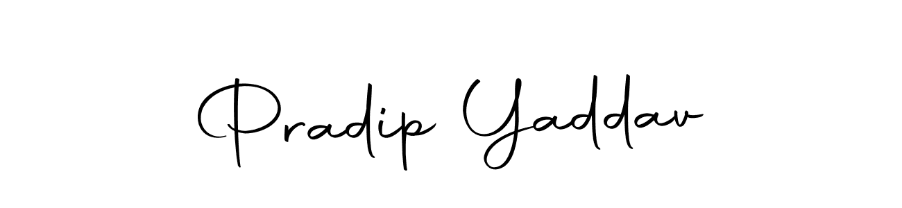 Here are the top 10 professional signature styles for the name Pradip Yaddav. These are the best autograph styles you can use for your name. Pradip Yaddav signature style 10 images and pictures png