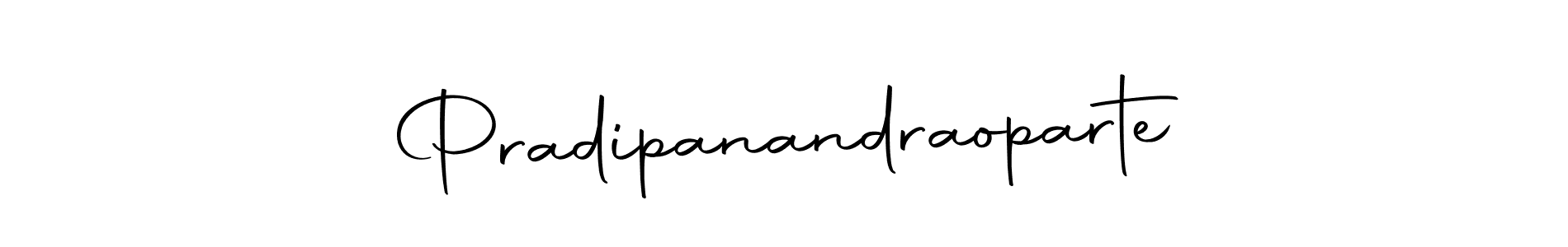Here are the top 10 professional signature styles for the name Pradipanandraoparte. These are the best autograph styles you can use for your name. Pradipanandraoparte signature style 10 images and pictures png