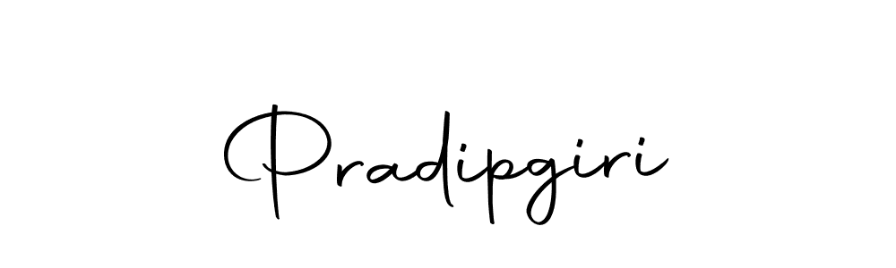 You should practise on your own different ways (Autography-DOLnW) to write your name (Pradipgiri) in signature. don't let someone else do it for you. Pradipgiri signature style 10 images and pictures png