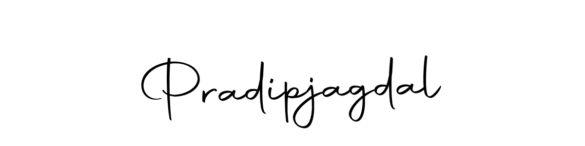 The best way (Autography-DOLnW) to make a short signature is to pick only two or three words in your name. The name Pradipjagdal include a total of six letters. For converting this name. Pradipjagdal signature style 10 images and pictures png